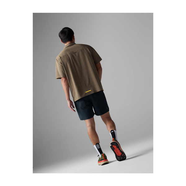 rabbit Men's High Country Relaxed SS Portabella Plaid