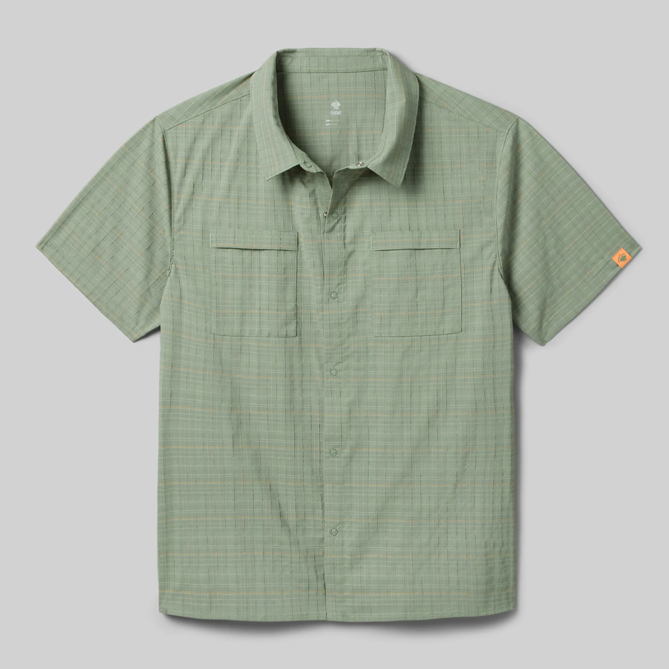 rabbit Men's High Country Relaxed Sea Spray Plaid