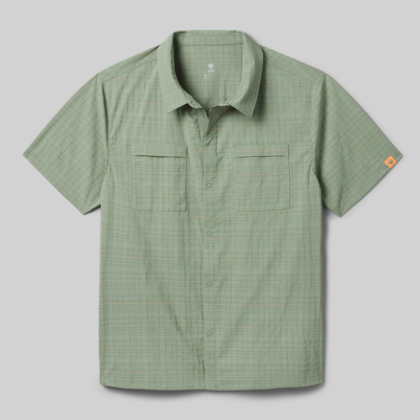 rabbit Men's High Country Relaxed Sea Spray Plaid