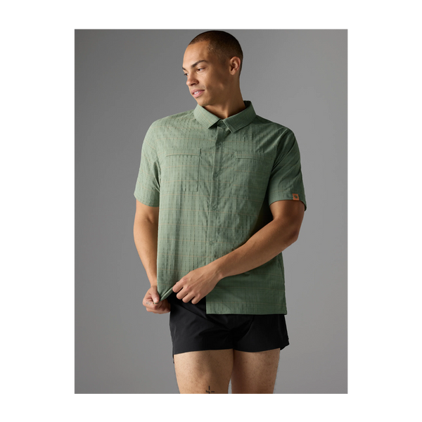 rabbit Men's High Country Relaxed Sea Spray Plaid