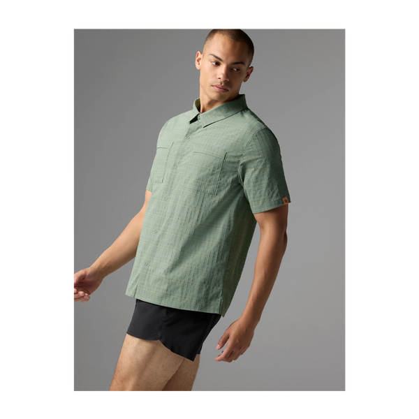 rabbit Men's High Country Relaxed Sea Spray Plaid