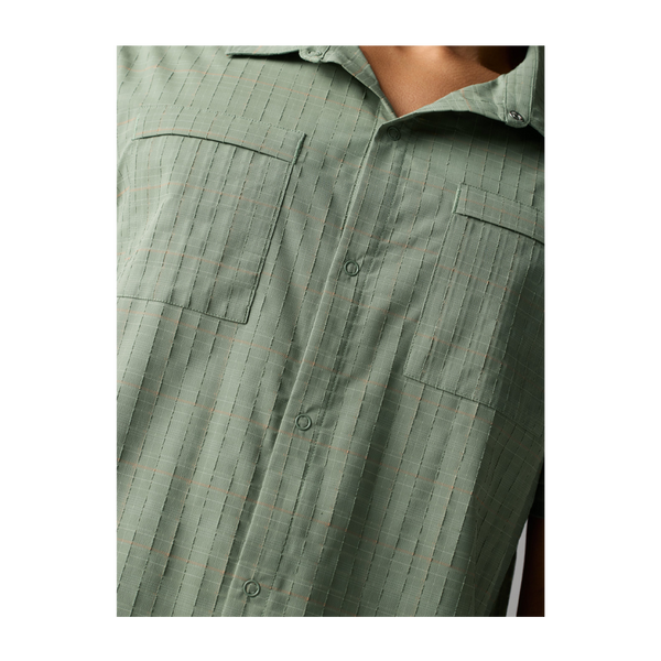 rabbit Men's High Country Relaxed Sea Spray Plaid