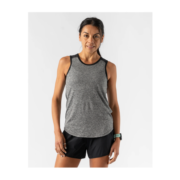 rabbit Women's Freedom Tank Charcoal Heather