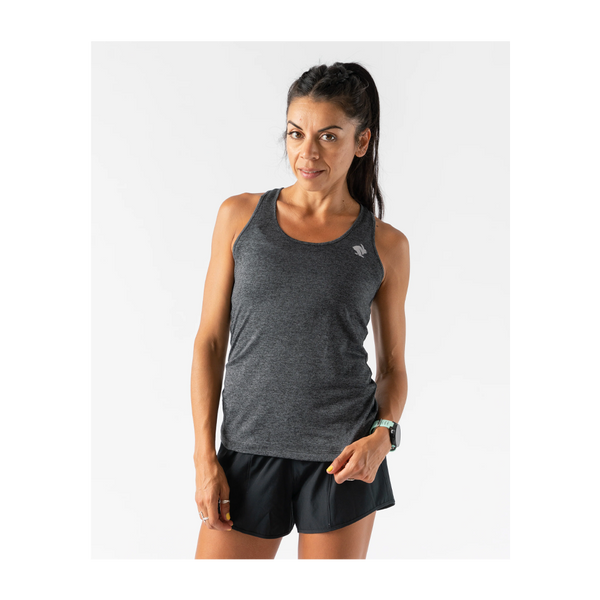 rabbit Women's EZ Tank Black Charcoal