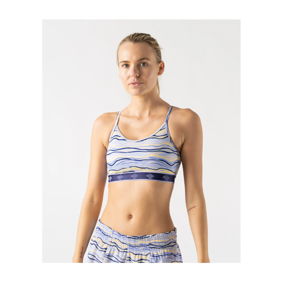 rabbit Women s Strappy Pocket Bra Making Waves Play Stores Inc