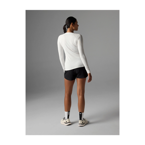 rabbit Women's Ice Perf Tee LS White