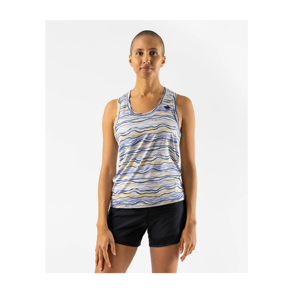 rabbit Women's EZ Tank Cropped Making Waves