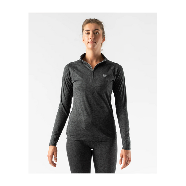 rabbit Women's EZ Zip 2.0 Black Charcoal