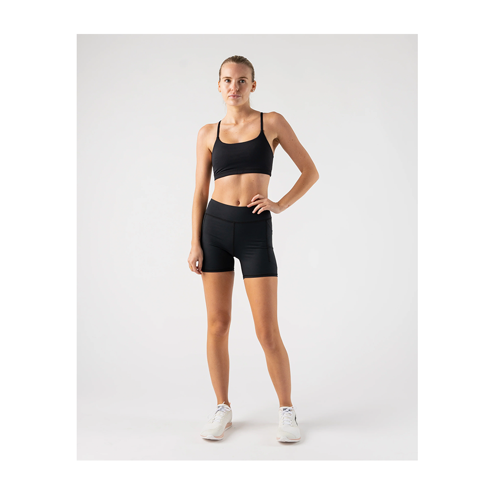 rabbit Women's Speed Leggy 4" Black Secondary image