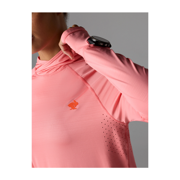 rabbit Women's UPF Deflector 2.0 Strawberry