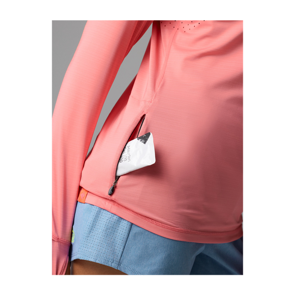 rabbit Women's UPF Deflector 2.0 Strawberry