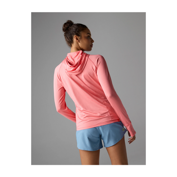 rabbit Women's UPF Deflector 2.0 Strawberry