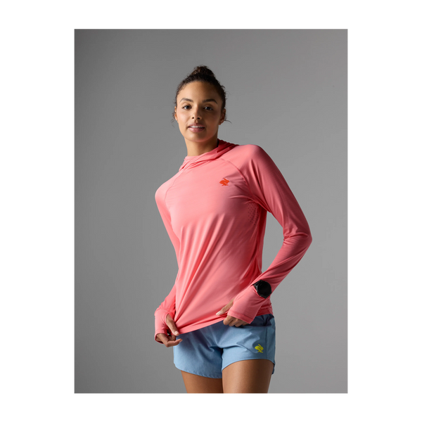 rabbit Women's UPF Deflector 2.0 Strawberry
