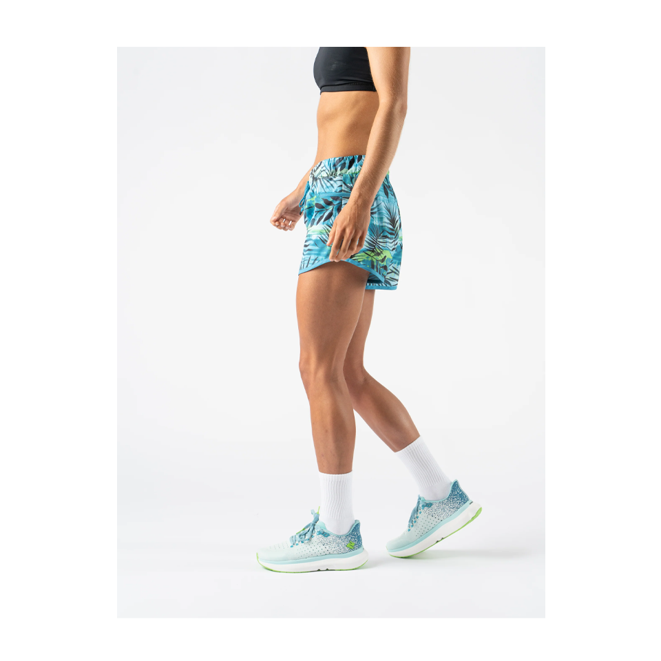 rabbit Women's Surf’s Up 2.5” Algiers Blue Tropics Secondary image