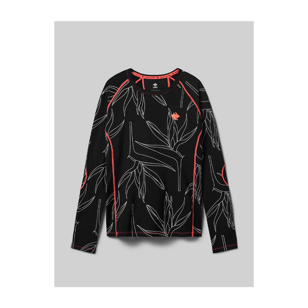 rabbit Women's Low Light Layer One Black Reflective