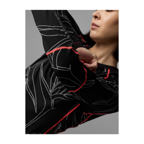 rabbit Women's Low Light Layer One Black Reflective