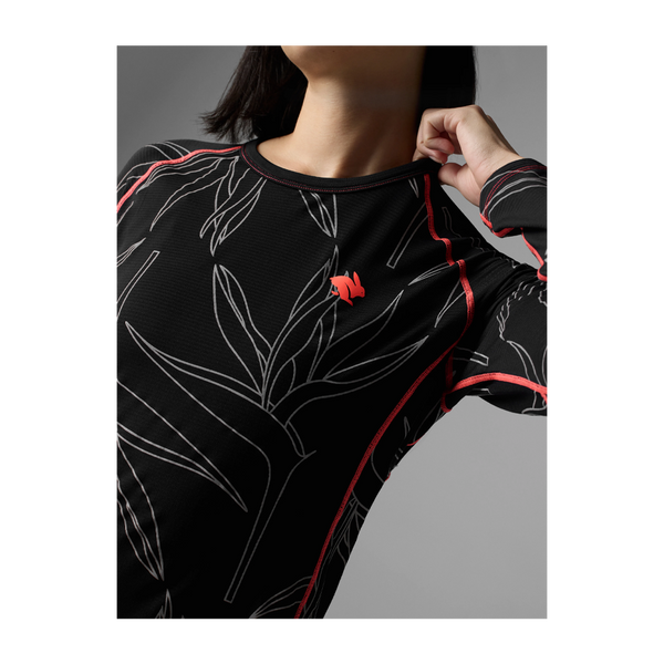 rabbit Women's Low Light Layer One Black Reflective