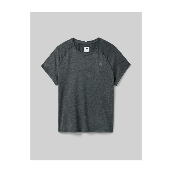 rabbit Women's EZ Tee SS Black Charcoal