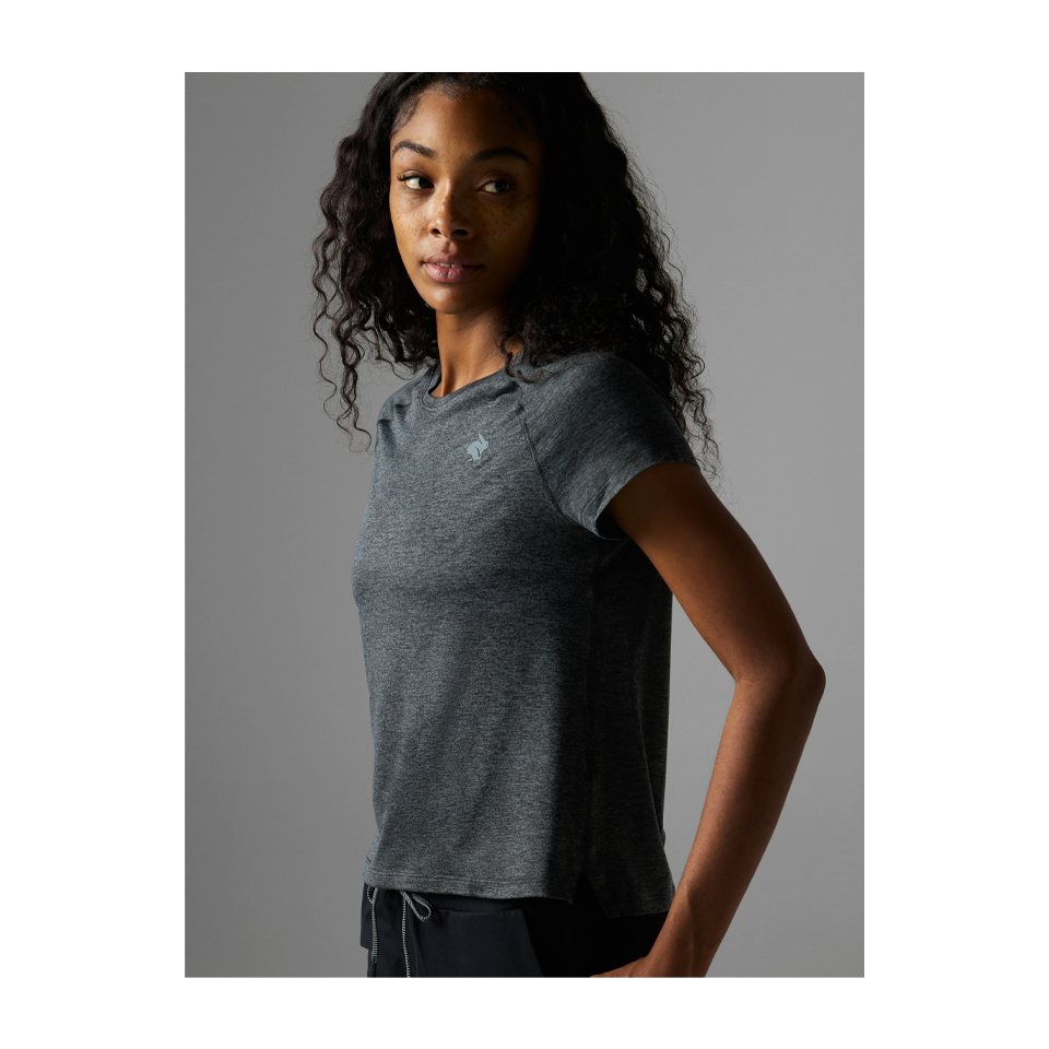 rabbit Women's EZ Tee SS Black Charcoal