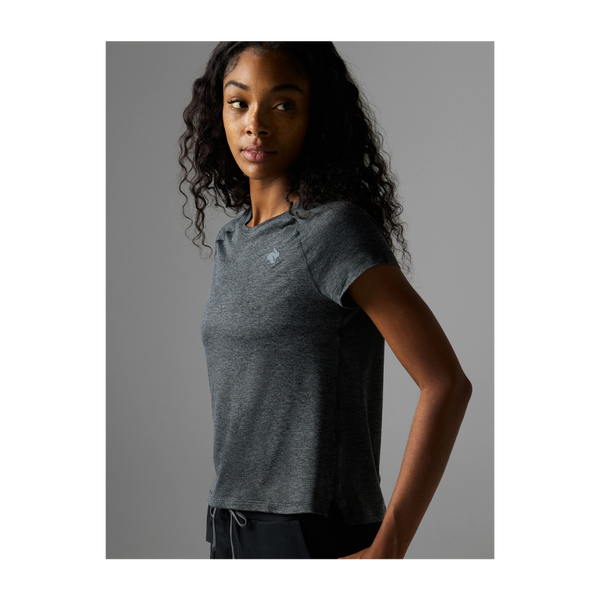 rabbit Women's EZ Tee SS Black Charcoal