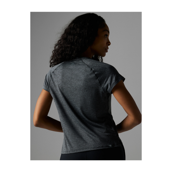 rabbit Women's EZ Tee SS Black Charcoal