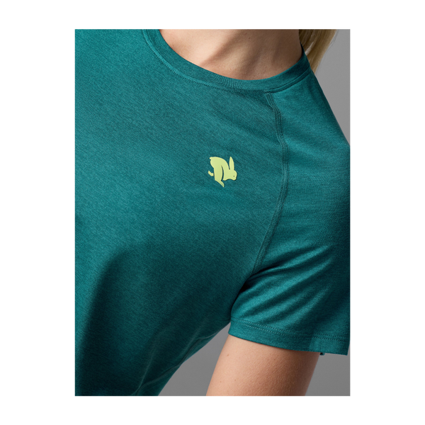 rabbit Women's EZ Tee SS Gulf Coast