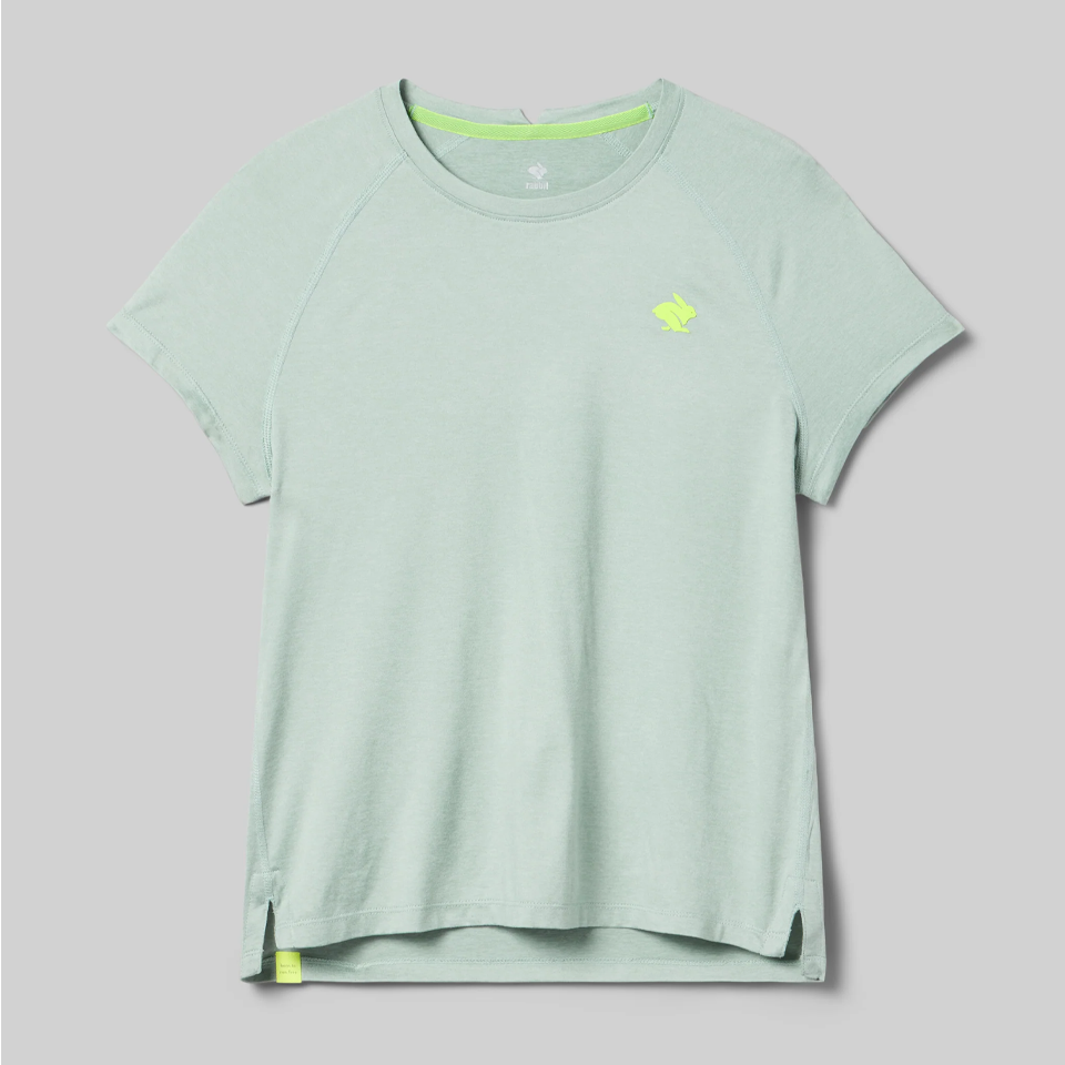 rabbit Women's EZ Tee SS Iceberg Green Main image