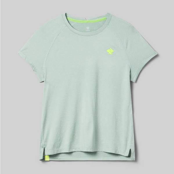 rabbit Women's EZ Tee SS Iceberg Green