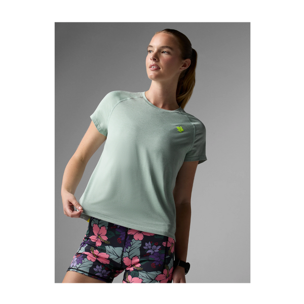 rabbit Women's EZ Tee SS Iceberg Green