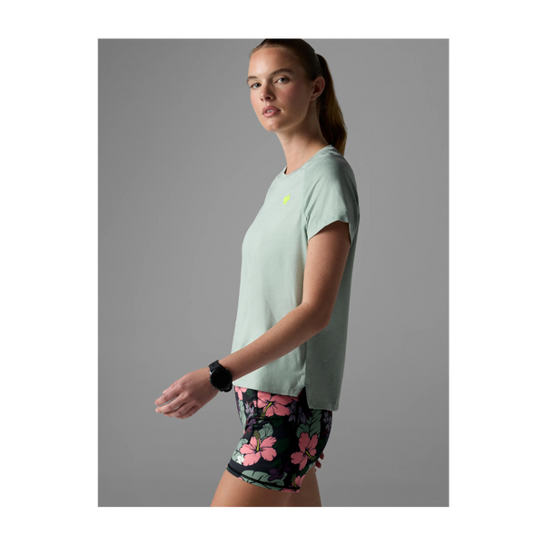 rabbit Women's EZ Tee SS Iceberg Green