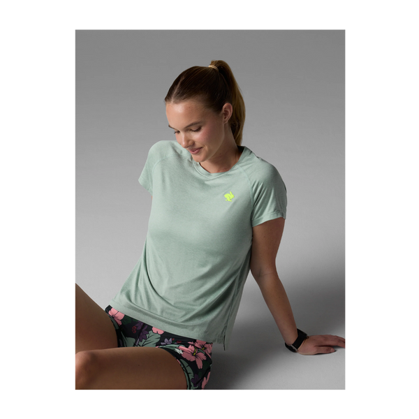 rabbit Women's EZ Tee SS Iceberg Green