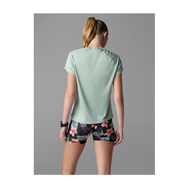 rabbit Women's EZ Tee SS Iceberg Green