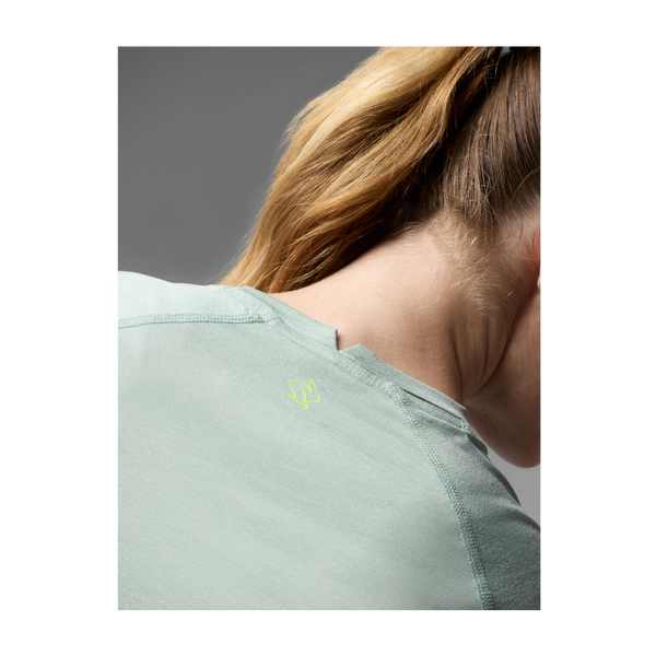 rabbit Women's EZ Tee SS Iceberg Green