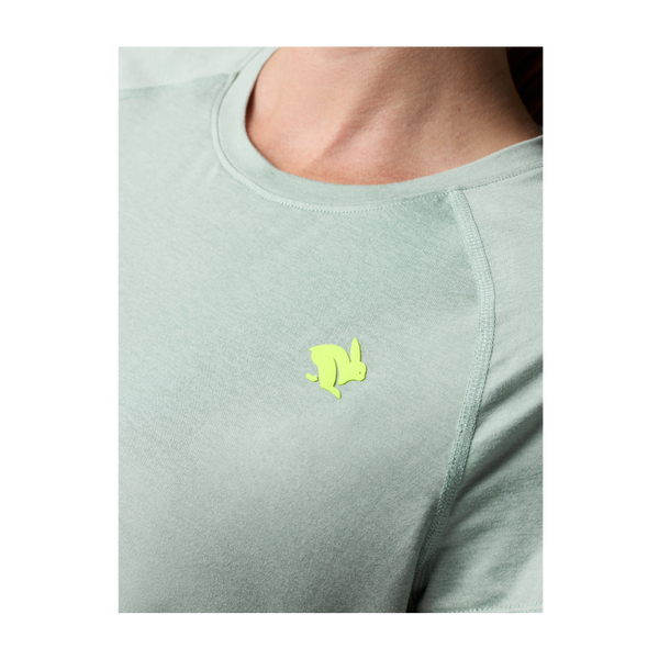 rabbit Women's EZ Tee SS Iceberg Green