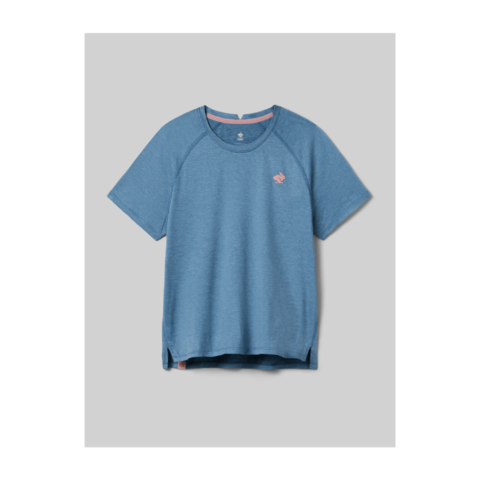 rabbit Women's EZ Tee SS Spring Lake Main image