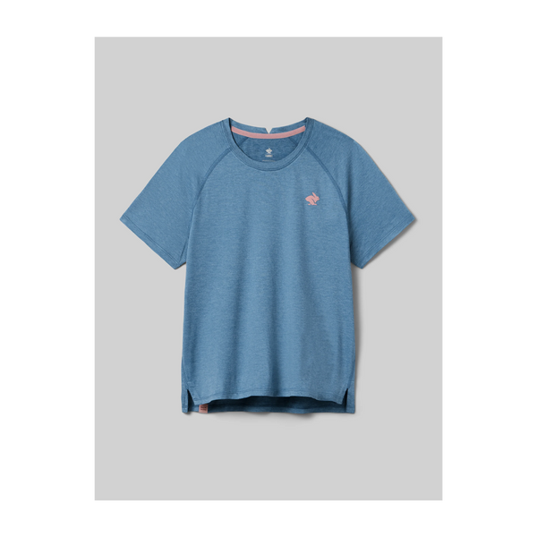rabbit Women's EZ Tee SS Spring Lake