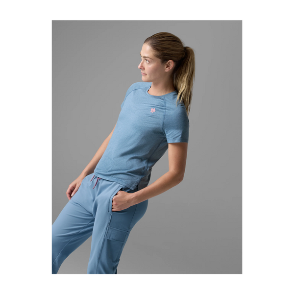 rabbit Women's EZ Tee SS Spring Lake