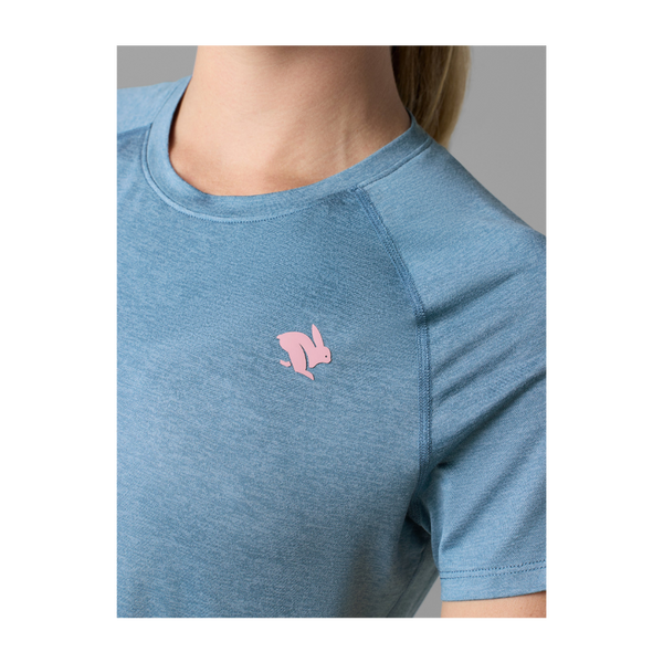 rabbit Women's EZ Tee SS Spring Lake