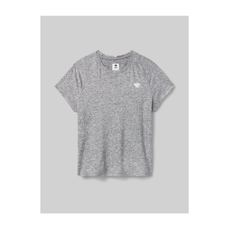 Rabbit Women's EZ Tee SS Charcoal Main image