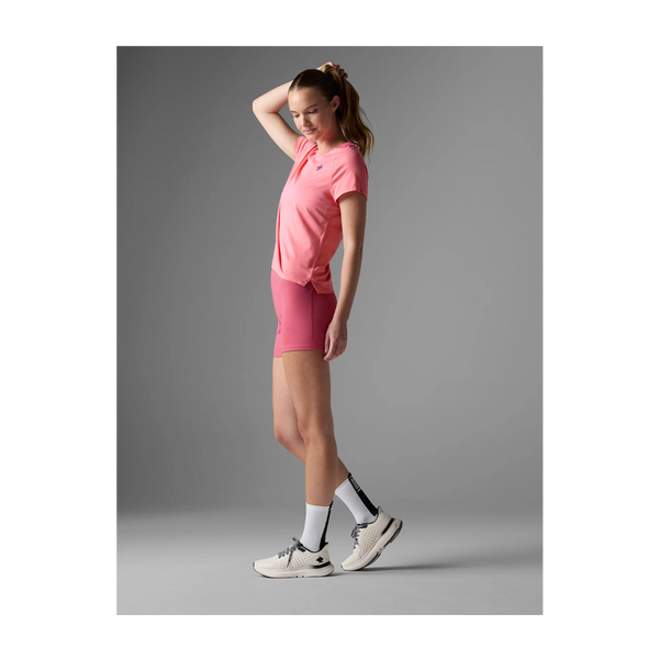 rabbit Women's EZ Tee SS Strawberry Pink