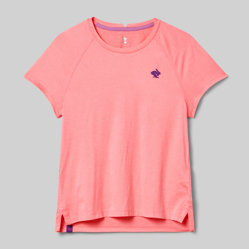 rabbit Women's EZ Tee SS Strawberry Pink