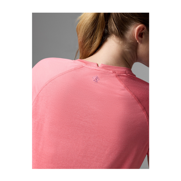 rabbit Women's EZ Tee SS Strawberry Pink