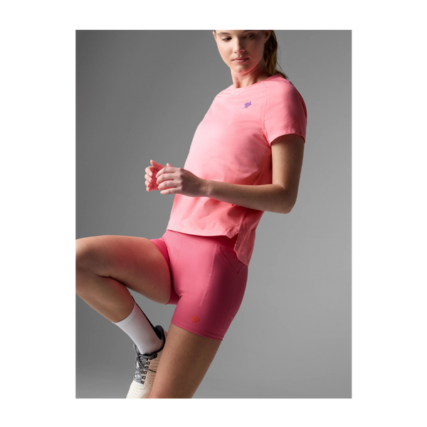 rabbit Women's EZ Tee SS Strawberry Pink