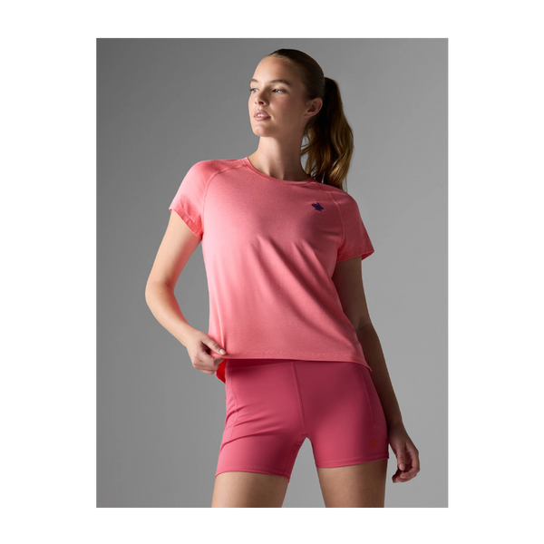 rabbit Women's EZ Tee SS Strawberry Pink