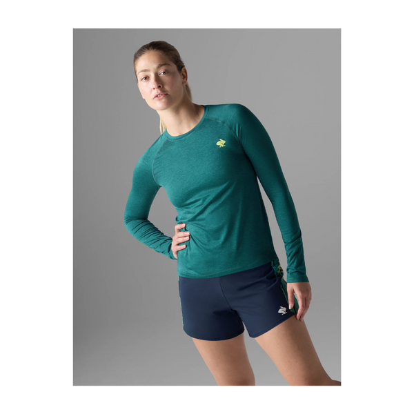 rabbit Women's EZ Tee LS Gulf Coast