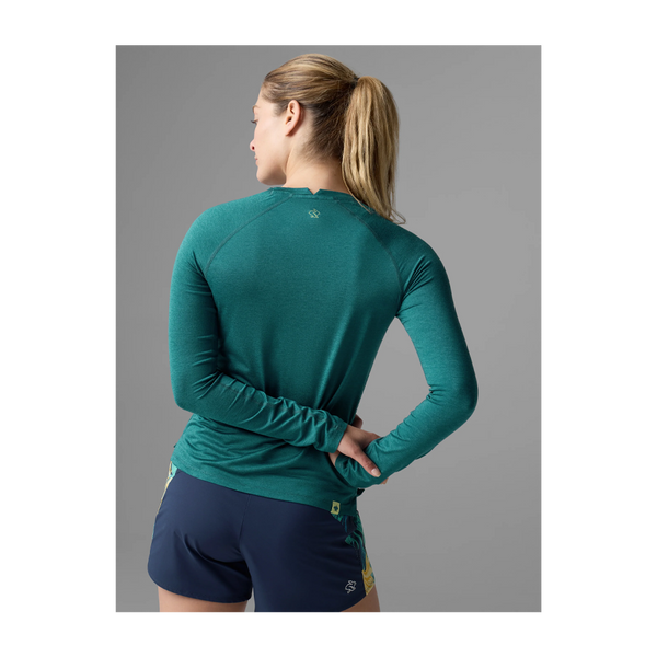rabbit Women's EZ Tee LS Gulf Coast