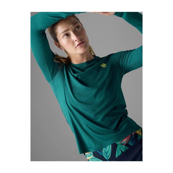 rabbit Women's EZ Tee LS Gulf Coast