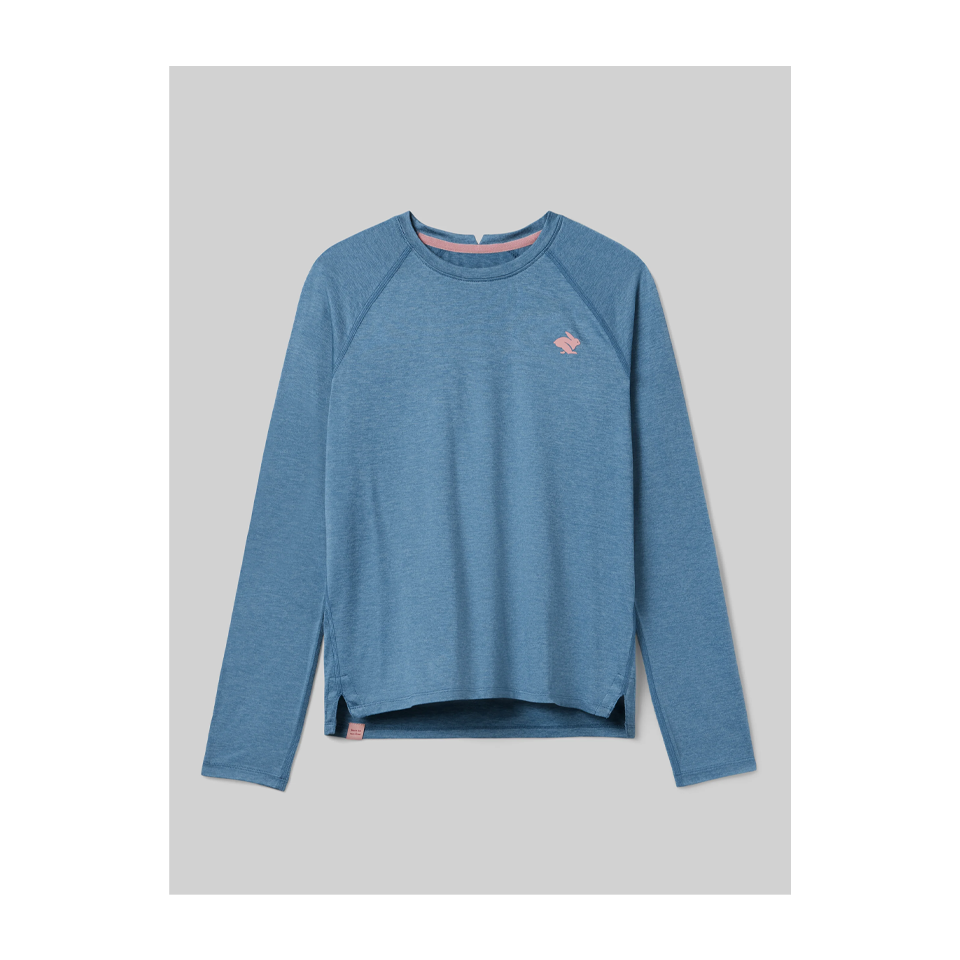 rabbit Women's EZ Tee LS Spring Lake Main image