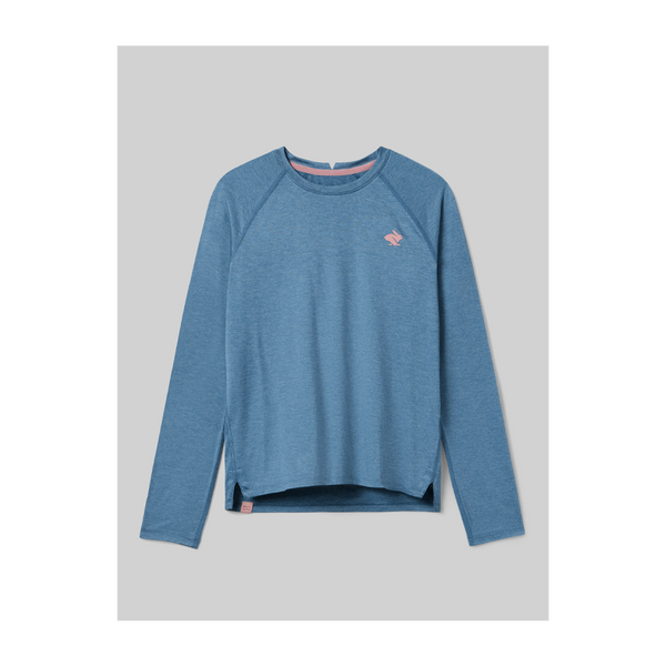 rabbit Women's EZ Tee LS Spring Lake