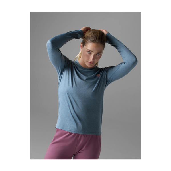 rabbit Women's EZ Tee LS Spring Lake